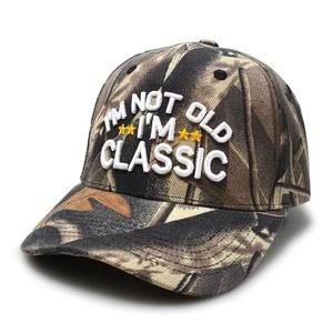 Casquette de baseball camouflage Real Tree pour activités de chasse en extérieur, fabricant de chapeaux VN, casquettes de sport camouflage, personnalisation de la marque, broderie de logo - Product Image 1