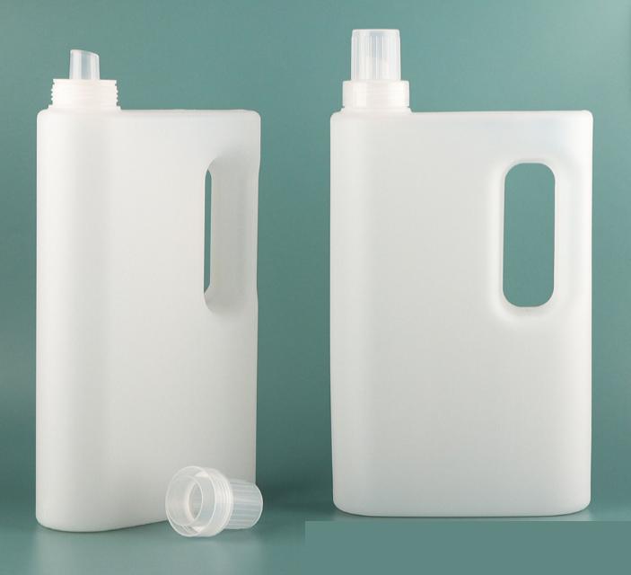 Natural Color plastic bottle for house cleaning