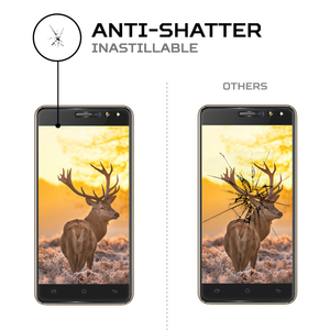 ฟิล์มกันรอยหน้าจอ ANTISHOCK สำหรับอุปกรณ์เสริมมือถือวีคเวิลด์ เอฟ 2 พรีเมียม - Product Image 4