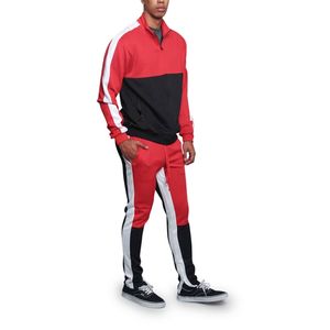 Fabricant Entraînement Gym Survêtements Personnalisé Coton Uni Ensemble Deux Pièces Jogging Survêtement - Product Image 4