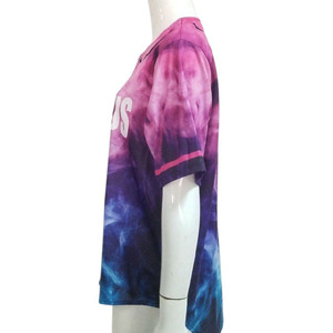 Conjunto de Uniforme de Béisbol Personalizado para Hombre, Transpirable, de Poliéster, con Estampado por Transferencia de Calor, Ropa de Equipo, Jersey de Entrenamiento Deportivo OEM - Product Image 3