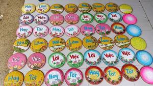 Plateau en bambou du Vietnam, idéal pour la décoration de la maison, de la cuisine, du salon et du bureau - Product Image 2