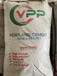 Vpp C150ปูนซีเมนต์พอร์ตแลนด์แบบ I ASTM ถุง40กก. คุณภาพการส่งออกสำหรับโครงการก่อสร้างขายส่งเกรด52.5N - Product Image 6