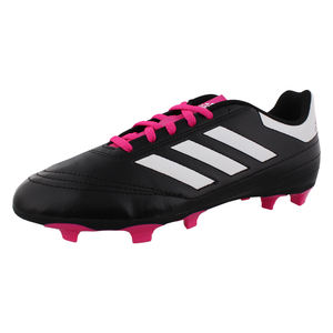 ADIDAS Goletto VI FG GS รองเท้าเด็กผู้หญิงสี: แกนสีดำ/รองเท้าสีขาว/สีชมพู100% ของแท้ - Product Image 1