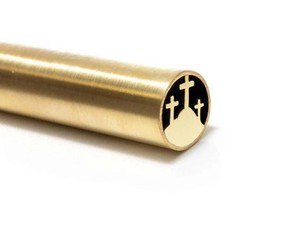 หมุดมีดทองเหลืองขนาดเส้นผ่านศูนย์กลาง6/8/10มม. ความยาว100มม./3.93นิ้วเครื่องมือตัดกระจกสามชั้น - Product Image 4