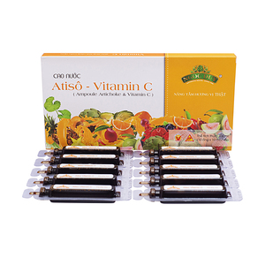 Giá cả hợp lý gan hỗ trợ & da phục hồi xuất khẩu Ampoule Atisô & Vitamin C sản phẩm thảo dược từ Việt Nam - Product Image 1