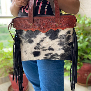 กระเป๋าหนังวัวแท้สะพายคาดลำตัว,กระเป๋าถือกระเป๋าโท้ทหนัง - Product Image 2