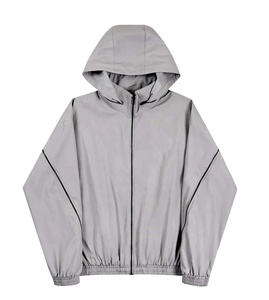 Dernière veste coupe-vent décontractée ample pour homme été automne 2024 Veste oversize pour homme - Product Image 3