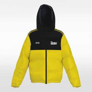 Men's Polyester <b>Jacket</b> - Embroidered & Puff Print, Factory Direct Custom Logo - Product Image 1