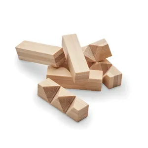 CUBENATS Bamboo Eco-Friendly <b>Puzzle</b> Craft Gadgets - Product Image 2