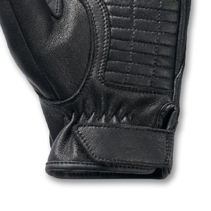 Gants en cuir d'hiver personnalisés OEM de haute qualité Gants chauds à écran tactile pour une utilisation extérieure décontractée et à la mode en provenance du Pakistan - Product Image 6