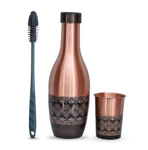 Ayurvedic copper <b>bottles</b> in bulk anti-bacterial, eco-safe, and handcrafted ideal for wellness brands exquisite copper <b>bottles</b> - Product Image 3