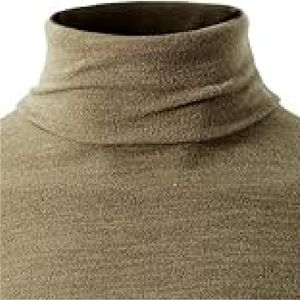 Suéter de poliéster de punto de manga larga de estilo de los hombres Suéter de poliéster de cuello redondo personalizado - Product Image 4