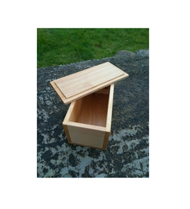 Meilleure vente boîte à beurre en bois bonne qualité boîte à beurre en bois personnalisée décoration de la maison accessoires de cuisine boîte à beurre en bois - Product Image 4