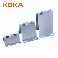 Accessoires pour paniers de câbles en fil métallique, kits de fixation en acier galvanisé, paniers en treillis métallique, kits Turbo