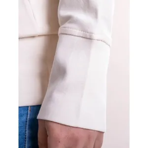Sweat-shirt maxi personnalisé pour femme en forme de V – Sweats à capuche et sweats promotionnels personnalisables - Product Image 3