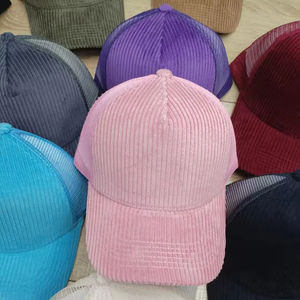 Gorra de Béisbol Personalizada con Logotipo Bordado, Gorra Trucker Richardson de 6 Paneles, Estructurada, de Sarga 112, de Alta Calidad, con Cierre a Presión - Product Image 3