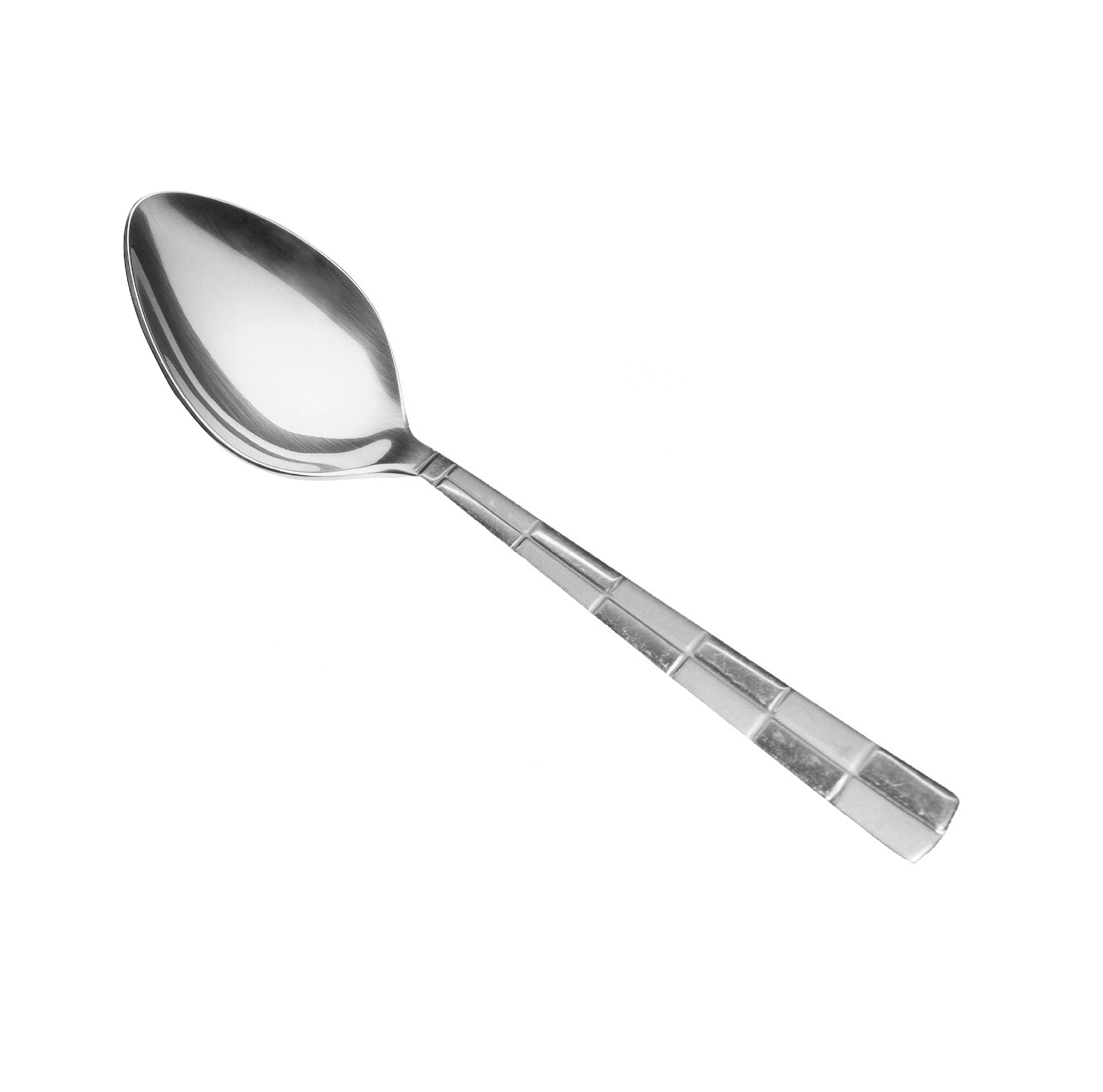 Bán buôn tay đánh bóng thép Tea Spoon Ấn Độ thủ công mỹ nghệ dễ thương thép không gỉ thìa nhỏ với giá thấp