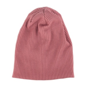 Unisex <b>White</b> <b>Acrylic</b> Beanie Hat Solid Color Ribbed Knit Winter Casual Outdoor 58-60CM Adult Size 2027 - Product Image 6
