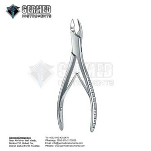 Fabricante proveedor superventas alta calidad Acero inoxidable ortopédico Cleveland hueso corte fórceps 15cm GERMED ENTERPRISES - Product Image 3