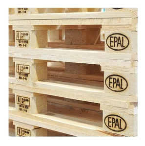 Palette en bois standard UE Palette EPAL en bois naturel Palette en bois EURO EPAL - Product Image 5