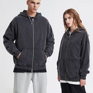 Sweats à capuche unisexe 320 GSM Sweatshirts Prix d'usine Fourniture en gros Premium Confortable Élégant Chaud Vêtements de mode personnalisés - Product Image 3