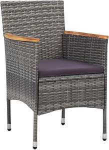 Wholesale Price Dining <b>Chairs</b> <b>Grey</b> Color-Bw Outdoor Table and <b>Chair</b> Set Garden Sofa Set Carton Packaging Phu Linh Wholesaler - Product Image 5