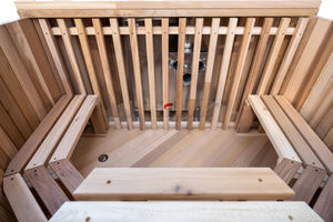 Baril extérieur en bois de cèdre à granulés Offres Spéciales, jacuzzi ovale en bois de cèdre - Product Image 5