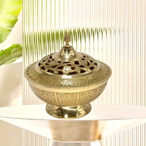 Premium <b>Ceramic</b> <b>Serving</b> <b>Bowl</b> for Dates Dry Fruits Nuts Stylish Durable Kitchen Tableware for Family Gatherings - Product Image 2