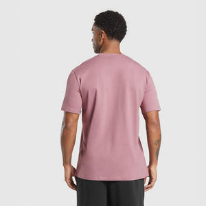 2025 nouveaux hommes été T-Shirt personnalisé 100% coton vêtements décontractés de haute qualité grande taille contraste couleur conception - Product Image 2