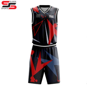 Sublimated Basketball uniform <b>kit</b> - Product Image 6