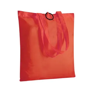 Sac fourre-tout promotionnel personnalisé, sac de shopping pliable Joyful avec gadgets personnalisés - Product Image 3
