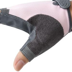 Custom <b>Half</b> Finger Racing Cycling Gloves Neoprene Non <b>Slip</b> Lightweight Outdoor Sports Riding Gloves Unisex OEM - Product Image 2