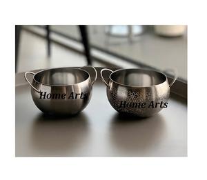 Bol à dessert en aluminium de quatre tailles différentes pour snacks bol à chocolats martelés pour la maison, l'hôtel et la vaisselle. - Product Image 5