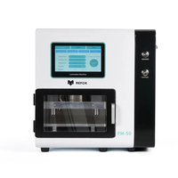 REFOX FM-50 Laminateur LCD 12,9 pouces avec machine à enlever les bulles pour la réparation et la remise à neuf des écrans de téléphone incurvés et plats, tablettes