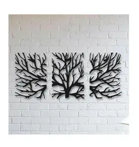 New Design Metal Wall Arts In Aluminium For Home Decor Office Hotel Cafe And Restaurant Use Wall Hangings For Exports From India