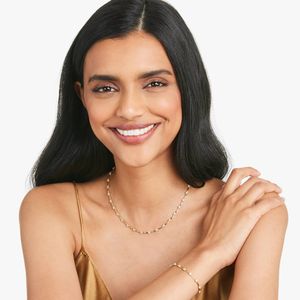 Elegante pulsera de tenis con diamantes de moissanita de 2,50 MM, plata 925/oro de 10K, lujo elegante para fiesta, regalo perfecto para estilo lujoso - Product Image 4