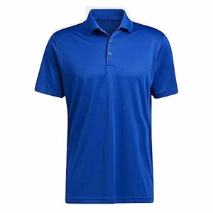 Chemise de golf décontractée à manches courtes pour homme de haute qualité, 100% coton, séchage rapide, mode printemps-été, tricot, options personnalisées - Product Image 1