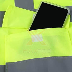 Gilet de sécurité réfléchissant respirant personnalisable en matériau durable, best-seller - Product Image 5