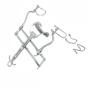 Juego de Retractores Abdominales, Retractor Abdominal Balfour con Hoja Central Completa para Cirugía General - Product Image 5