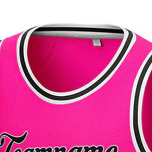 Venta al por mayor logotipo personalizado sublimación bordado Vintage diseño clásico personalizado baloncesto Jersey para hombres OEM servicio de diseño - Product Image 4