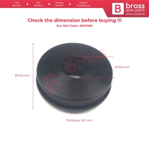BSP1080 Joint de crémaillère de direction, soufflet, anneau d'espacement, réducteur 32131094933 pour 3 E46 1998-2006 E85 E86 Z4 Roater Coupe - Product Image 6