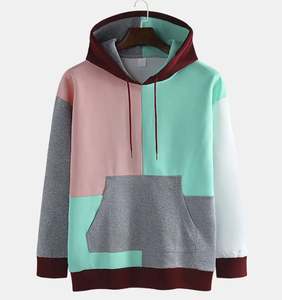 Sudaderas con Capucha Personalizadas para Hombre, Invierno, con Logotipo Bordado, Poliéster/Algodón, Forro Polar, Impermeables y Transpirables - Product Image 1