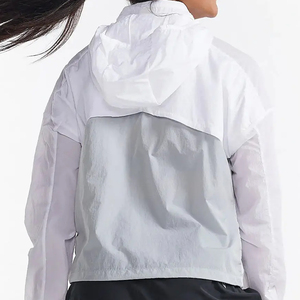 Veste de cyclisme pour femme en toile imperméable et coupe-vent écologique, motif de personnage brodé, légère pour l'hiver - Product Image 2