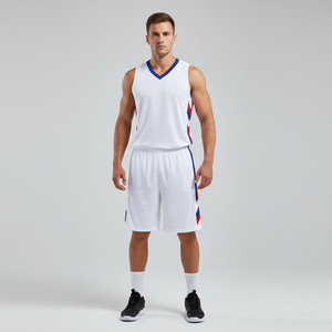 <b>Kid</b> and Youth Custom <b>Basketball</b> Uniform Set with Personalized Design | OEM Wholesale <b>Basketball</b> Jersey and Shorts <b>Kit</b> - Product Image 1