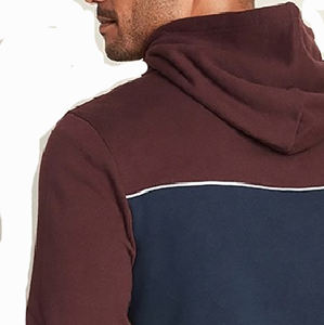 Impression de votre propre logo, qualité durable, nouvelle arrivée, marque privée pour sweats à capuche pour hommes - Product Image 4