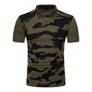 Personnalisation OEM made in isha industrie Polo pour homme Sports Golf Piqué Polo à manches courtes Poly Piping Polos - Product Image 4