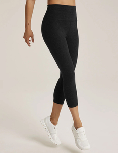 Buttery Soft <b>Women's</b> High-Waisted Yoga <b>Leggings</b> 5” Waistband Tummy Control Gym Running Fitness Workout with Solid <b>Pattern</b> - Product Image 5