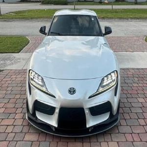 Asientos de Cuero para Supra 2021 con Volante a la Izquierda, Listos para Envío, con Cámara Trasera - Product Image 1