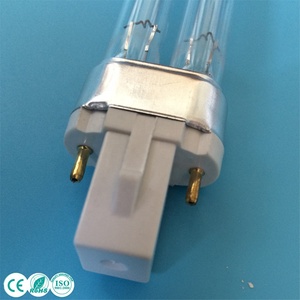 LAMPE UV <span class=keywords><strong>9W</strong></span> GPL9W/2P Lampe germicide UV Lumière ultraviolette Lampe stérilisante <span class=keywords><strong>UVC</strong></span> pour équipement de désinfection - Product Image 2